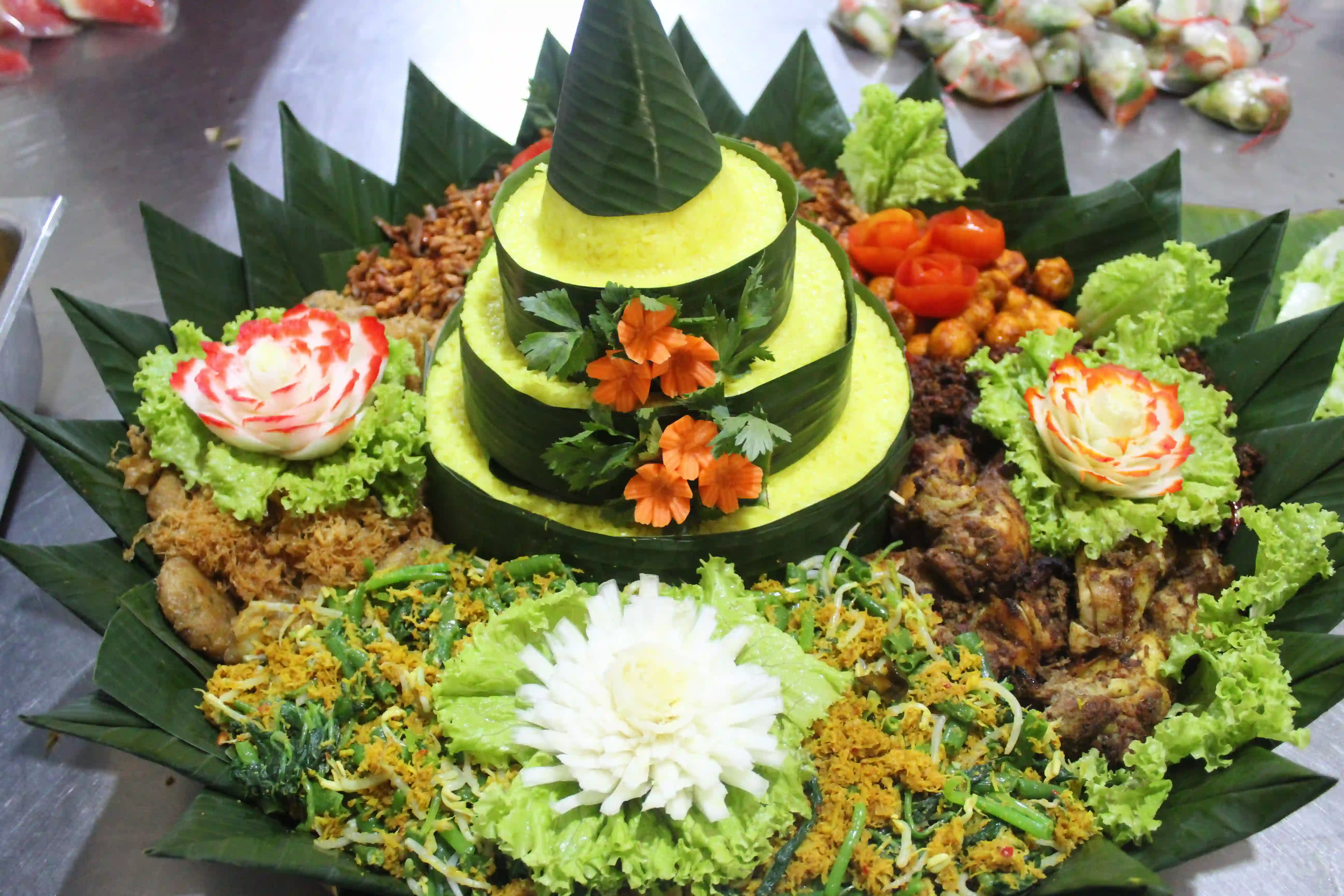 Tumpeng Section
