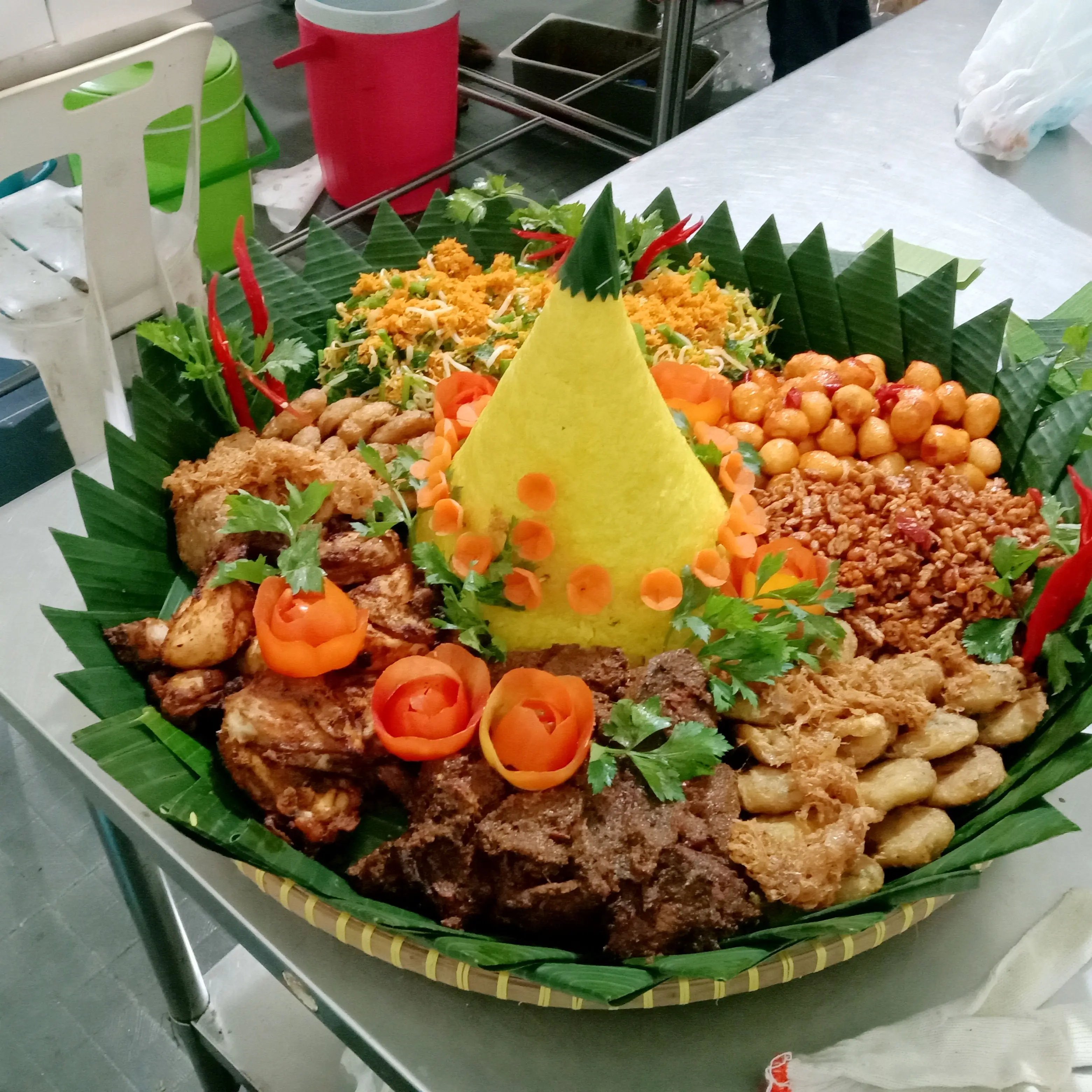 Snack kotak KSM Katering